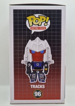 Tracks Transformers Funko Pop 96 - NEU